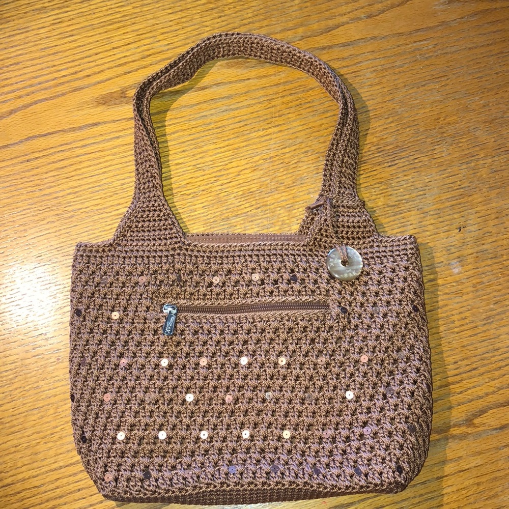 The SAK purse.